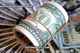 Bankalar Dolar Bozar mı?