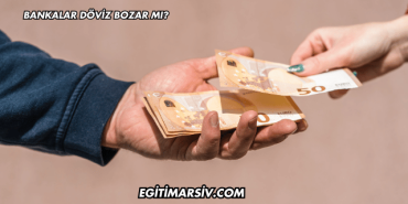 Bankalar Döviz Bozar mı?
