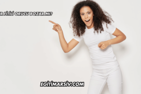 Basur Fitili Orucu Bozar mı?