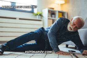 Bayılma Orucu Bozar mı?