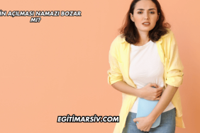 Belin Açılması Namazı Bozar mı?