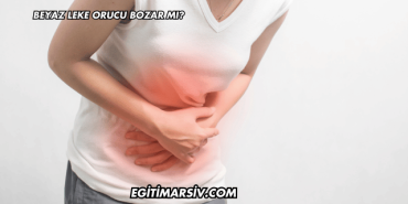 Beyaz Leke Orucu Bozar mı?