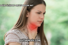 Boğaz İltihabı Orucu Bozar mı?