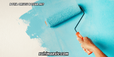 Boya Orucu Bozar mı?