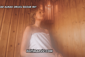 Buhar Almak Orucu Bozar mı?