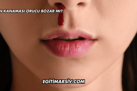 Burun Kanaması Orucu Bozar mı?