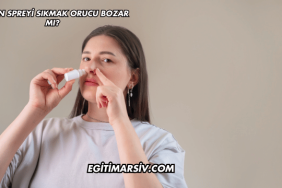 Burun Spreyi Sıkmak Orucu Bozar mı?