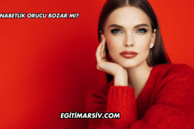 Cenabetlik Orucu Bozar mı?