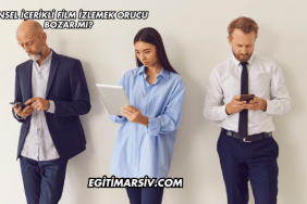 Cinsel İçerikli Film İzlemek Orucu Bozar mı?