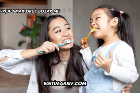 Diş Fırçalamak Oruç Bozar mı?
