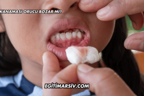 Diş Kanaması Orucu Bozar mı?