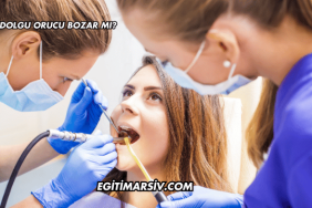 Dolgu Orucu Bozar mı?