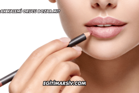 Dudak Kalemi Orucu Bozar mı?