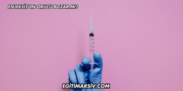 Enjeksiyon Orucu Bozar mı?