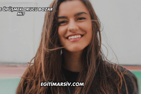 Eşiyle Öpüşmek Orucu Bozar mı?