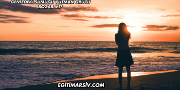 Genizdeki Sümüğü Yutmak Orucu Bozar mı?