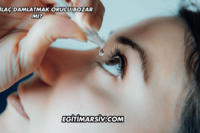 Göze İlaç Damlatmak Orucu Bozar mı?