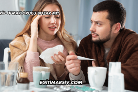 Grip Olmak Orucu Bozar mı?