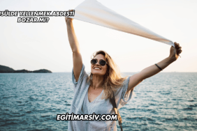 Gusülde Yellenmek Abdesti Bozar mı?