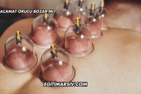 Hacamat Orucu Bozar mı?