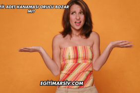 Hafif Adet Kanaması Orucu Bozar mı?