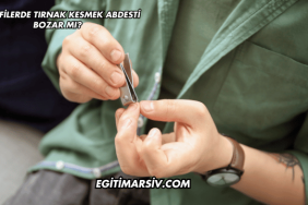 Hanefilerde Tırnak Kesmek Abdesti Bozar mı?