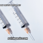 İğne Kullanmak Orucu Bozar mı?