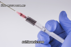 İğne Orucu Bozar mı?