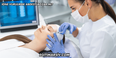 İğne Vurulmak Abdesti Bozar mı?