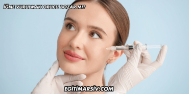 İğne Vurulmak Orucu Bozar mı?