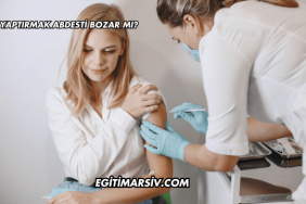 İğne Yaptırmak Abdesti Bozar mı?
