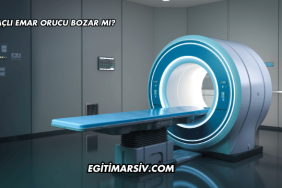 İlaçlı Emar Orucu Bozar mı?