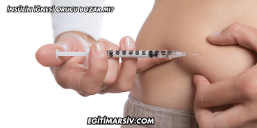 İnsülin İğnesi Orucu Bozar mı?
