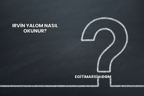 Irvin Yalom Nasıl Okunur?