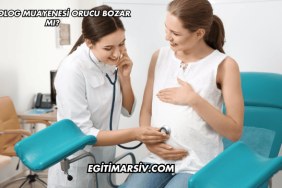 Jinekolog Muayenesi Orucu Bozar mı?