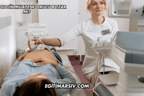 Jinekolojik Muayene Orucu Bozar mı?