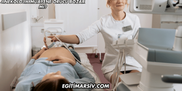 Jinekolojik Muayene Orucu Bozar mı?