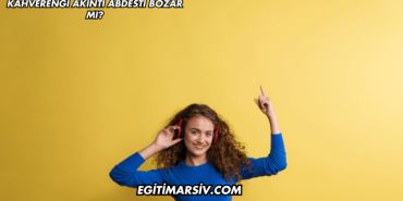 Kahverengi Akıntı Abdesti Bozar mı?