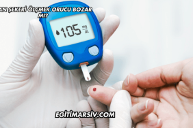 Kan Şekeri Ölçmek Orucu Bozar mı?