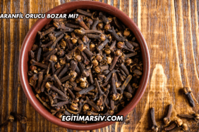 Karanfil Orucu Bozar mı?