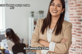 Karısını Öpmek Oruç Bozar mı?
