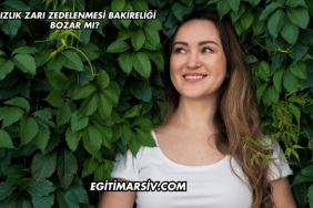 Kızlık Zarı Zedelenmesi Bakireliği Bozar mı?