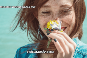 Koklamak Orucu Bozar mı?