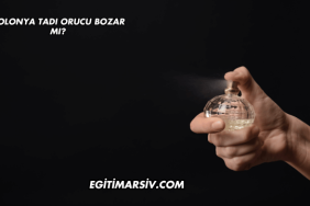 Kolonya Tadı Orucu Bozar mı?