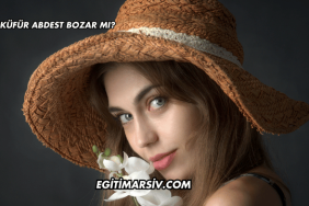 Küfür Abdest Bozar mı?