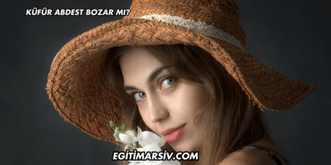 Küfür Abdest Bozar mı?