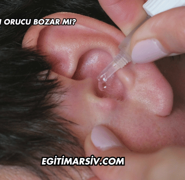 Kulak Damlası Orucu Bozar mı?