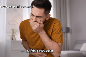 Kusmak Abdesti Bozar mı?