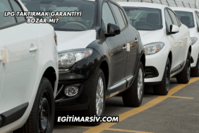 LPG Taktırmak Garantiyi Bozar mı?