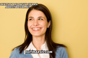 Makattan Baloncuk Çıkması Abdesti Bozar mı?